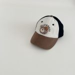 【GOODS】帽子 キャップ 動物飾り 配色 カワイイ - 画像 (7)