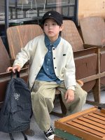 【100-170】カーディガン 男の子 刺繍 プレッピー風 韓国風 カジュアル - 画像 (25)