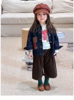 【80-140】アウターor長袖Tシャツorパンツ 女の子 クマ柄 カジュアル - 画像 (7)