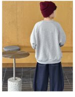 【90-160】トレーナー 男の子 カートゥーンプリント 裏起毛 あったか - 画像 (31)
