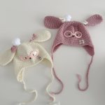 【GOODS】帽子 ニット カワイイ - 画像 (5)
