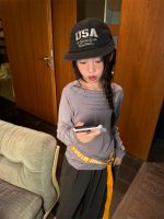 【100-160】長袖Ｔシャツ 女の子 おしゃれ シンプル 着せやすい - 画像 (6)