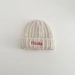 【GOODS】帽子 ニット 刺繍 シンプル 合わせやすい - 画像 (11)
