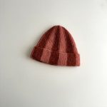 【GOODS】帽子 ニット レトロ ストライブ 配色 秋冬 - 画像 (8)