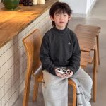 【90-160】長袖インナー 男の子 韓国風 あったか 着回しやすい - 画像 (3)