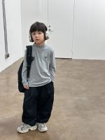 【90-170】長袖トップス 男の子 英字プリント やわらか シンプル - 画像 (14)