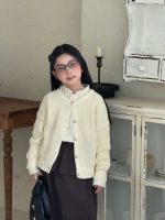【100-150】ブラウスorスカート 女の子 レースフリル 韓国風 ガーリー - 画像 (16)