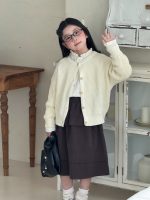 【100-150】ブラウスorスカート 女の子 レースフリル 韓国風 ガーリー - 画像 (19)