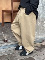 【90-170】パンツ キッズ 男女兼用 コットン ゆったりシルエット - 画像 (18)