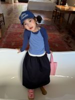 【100-160】ホルターネックトップスorスカート 女の子 韓国風 着回しやすい
