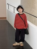 【100-170】ジョガーパンツ 男の子 スポーティー 韓国風 カジュアル - 画像 (24)