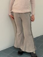 【90-140】フレアパンツ 女の子 フリルデザイン 伸縮性 やわらか素材 - 画像 (21)