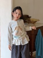 【100-160】カーディガンor長袖Tシャツ 女の子 韓国風 ガーリー - 画像 (9)