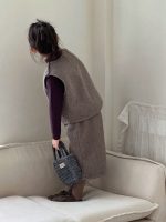 【100-150】インナーorセットアップ 女の子 ゆったり 韓国風 - 画像 (6)