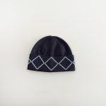 【GOODS】帽子 ニット 配色 カジュアル 秋冬 - 画像 (11)