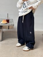 【90-170】パンツ キッズ 男女兼用 韓国風 ゆったり 合わせやすい