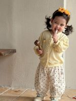 【73-100】トップスorパンツ 女の子 ニット カジュアル - 画像 (4)
