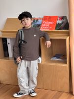 【90-170】長袖トップス 男の子 英字プリント やわらか シンプル - 画像 (18)