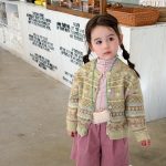 【80-140】トップスorパンツ 女の子 ドーパミン風 おしゃれ - 画像 (7)