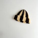 【GOODS】帽子 ニット レトロ ストライブ 配色 秋冬 - 画像 (9)
