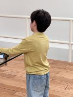 【90-170】長袖トップス 男の子 英字プリント やわらか シンプル - 画像 (22)