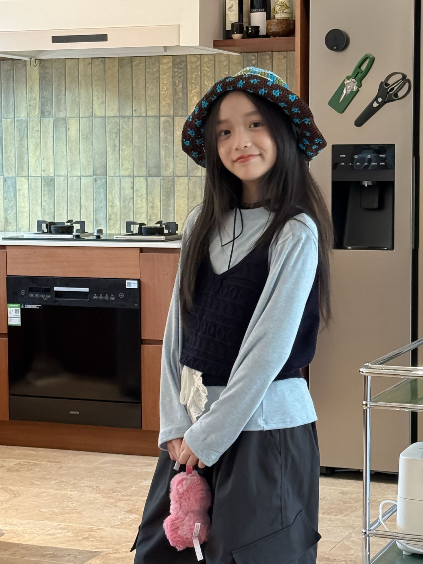 O1CN01y6O2cM1hfk9SVhOfY_2552174305-0-cib.jpg 【110-160】ベストorインナーシャツ 女の子 無地 着せやすい - 画像 (1)