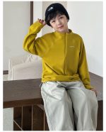 【90-160】トレーナー 男の子 厚手 あったか 防寒 着回しやすい - 画像 (21)