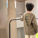 【100-170】長袖Tシャツ 男の子 コットン 英字プリント ゆったり - 画像 (10)