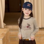 【100-170】長袖Tシャツ 女の子 カートゥーン 合わせやすい - 画像 (7)
