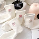 【GOODS】5足セット ソックス スポーツ カートゥーン 合わせやすい - 画像 (4)