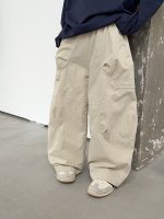 【100-170】パンツ 男の子 ゆったり アウトドア 履きやすい - 画像 (12)