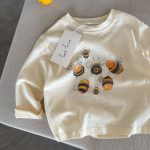 【90-140】長袖Tシャツ キッズ アニマル柄 プリント 合わせやすい - 画像 (4)