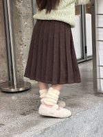 【100-170】スカート 女の子 フリル 無地 合わせやすい - 画像 (3)