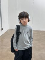 【90-170】長袖トップス 男の子 英字プリント やわらか シンプル - 画像 (12)