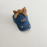 【GOODS】帽子 キャップ ぬいぐるみ クマちゃん - 画像 (9)