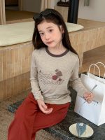 【100-170】長袖Tシャツ 女の子 カートゥーン 合わせやすい - 画像 (4)