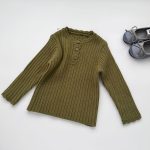 【90-150】ニットトップス 女の子 クロシェ編み ナチュラル - 画像 (11)