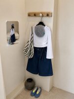 【90-150】トップスorデニムパンツ 女の子 きれいめ カジュアル - 画像 (3)