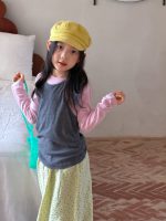 【100-160】長袖Tシャツ 女の子 韓国風 レイヤード風 着回しやすい