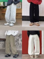 【100-170】ジョガーパンツ 男の子 スポーティー 韓国風 カジュアル