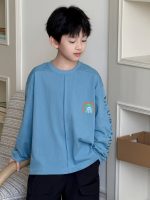 【100-160】長袖Tシャツ 男の子 韓国風 ゆったり 着回しやすい - 画像 (6)