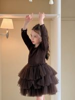 【90-140】ドレス 女の子 チュール プリンセス バレエコア風 ふんわり - 画像 (10)