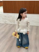 【80-130】トレーナーorパンツ 女の子 おしゃれ フリルデザイン