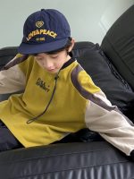 【100-160】長袖Tシャツ 男の子 カジュアル 配色 お出かけ - 画像 (3)