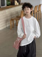 【90-160】長袖Tシャツ 男の子 プリント やわらか素材 ゆったり - 画像 (3)