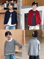 【90-160】ニットカーディガン 男女兼用 着回しやすい カジュアル - 画像 (2)