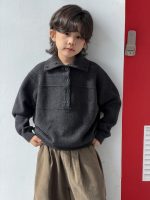 【100-150】セーター 男の子 韓国風 ニット ハイネック あったか - 画像 (3)