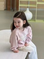 【80-130】トレーナーorパンツ 女の子 ドット柄 可愛い カジュアル