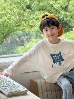 【90-160】長袖Tシャツ 男の子 プリント シンプル 合わせやすい - 画像 (10)