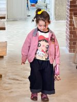 【80-140】アウターorデニムパンツ 女の子 カートゥーン 可愛い 着せやすい - 画像 (5)